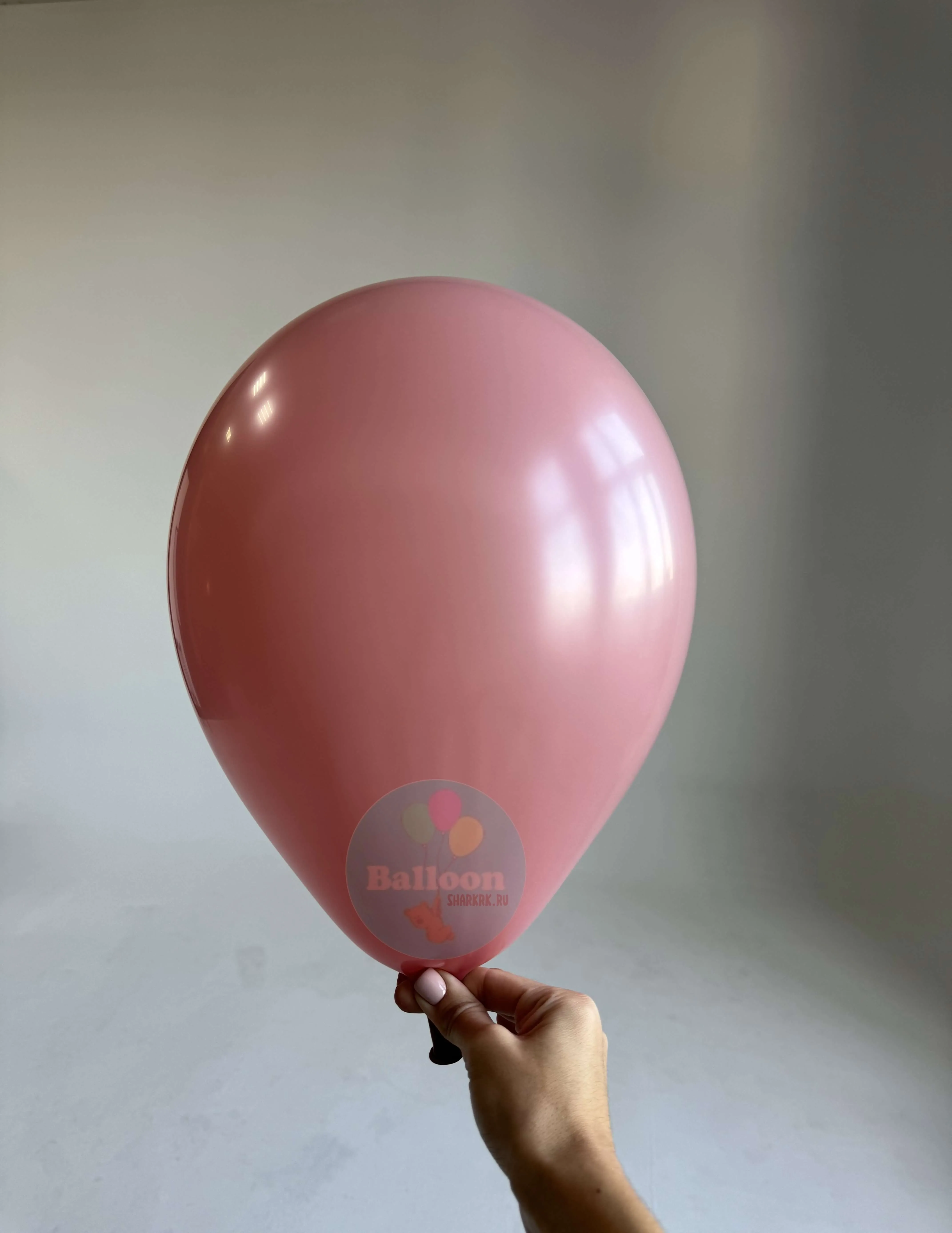 Гелиевый шар, Пудровый 12"/30 см