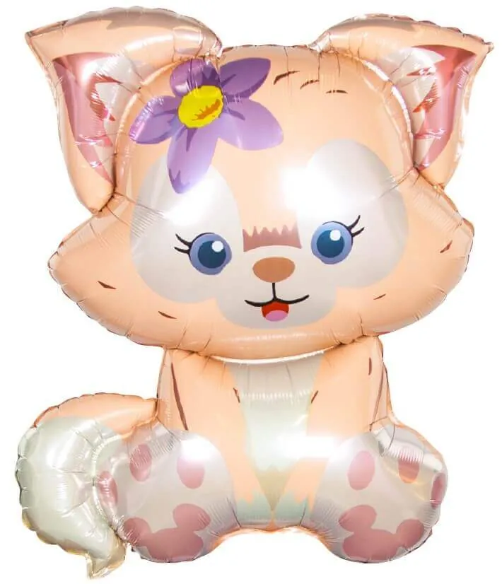 Воздушный шар - Фигура, Лисенок 32"/81 см