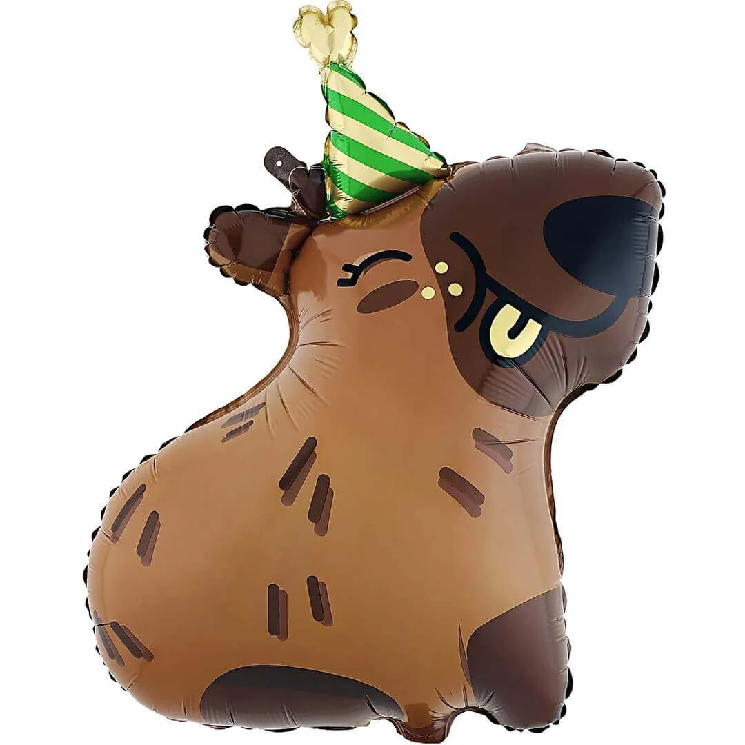 Воздушный шар - Фигура, Капибара 31"/79 см