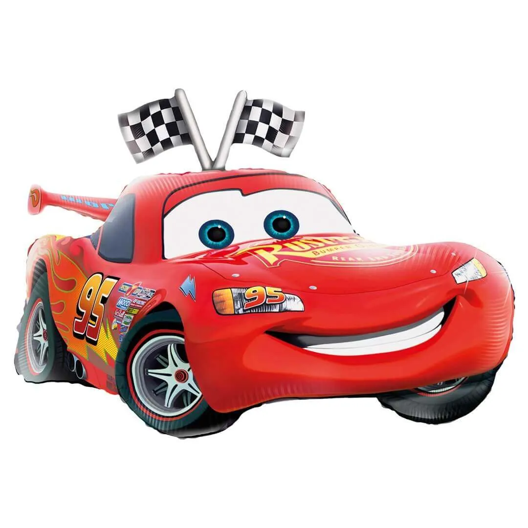 Воздушный шар - Фигура, Молния МакКуин 28"/71 см