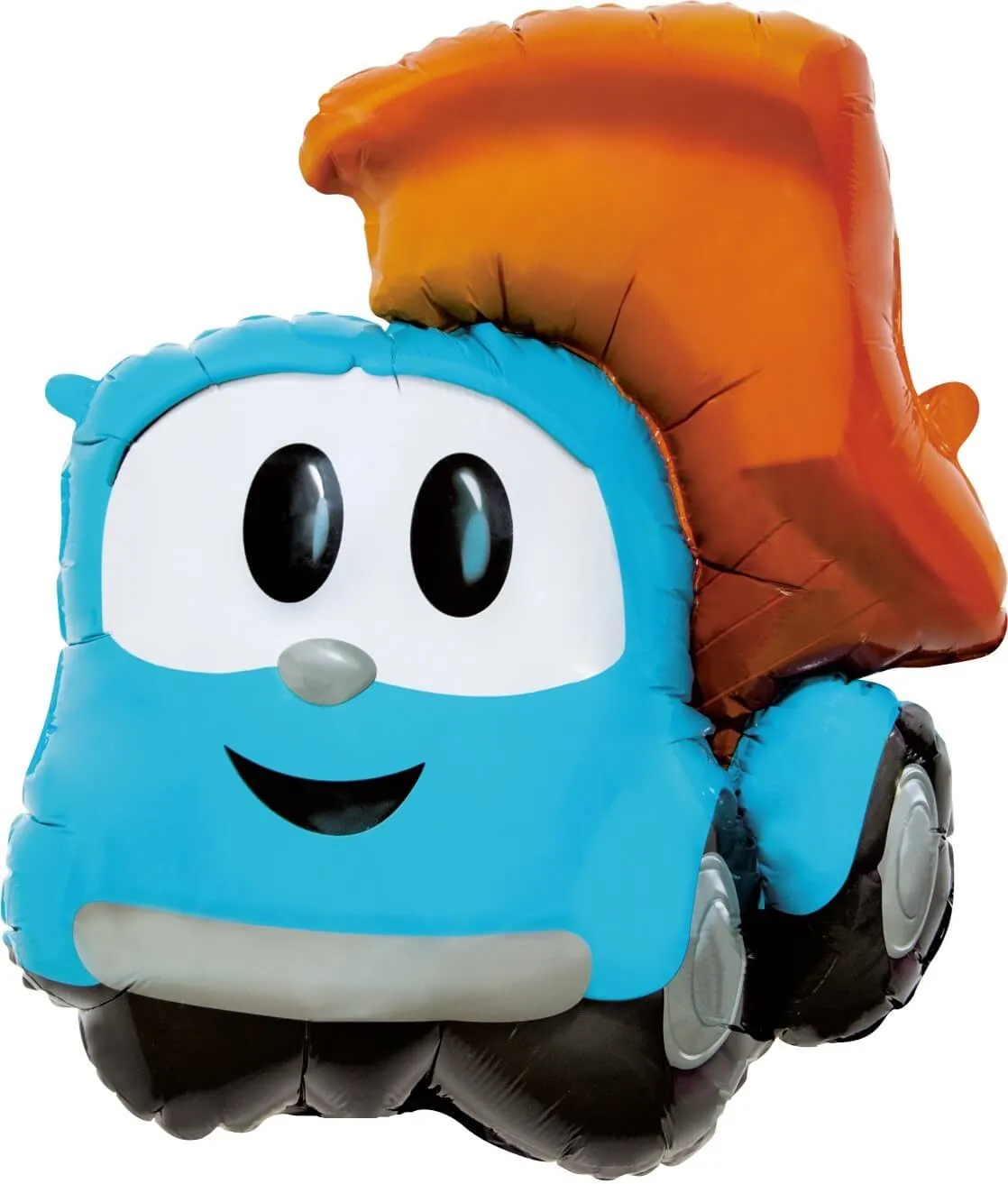 Воздушный шар - Фигура, Грузовичок Лёва 30"/76 см