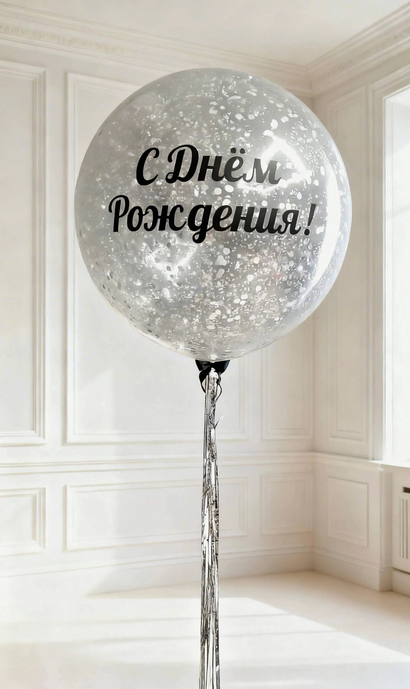 Воздушный шар - Большой шар с СДР классика