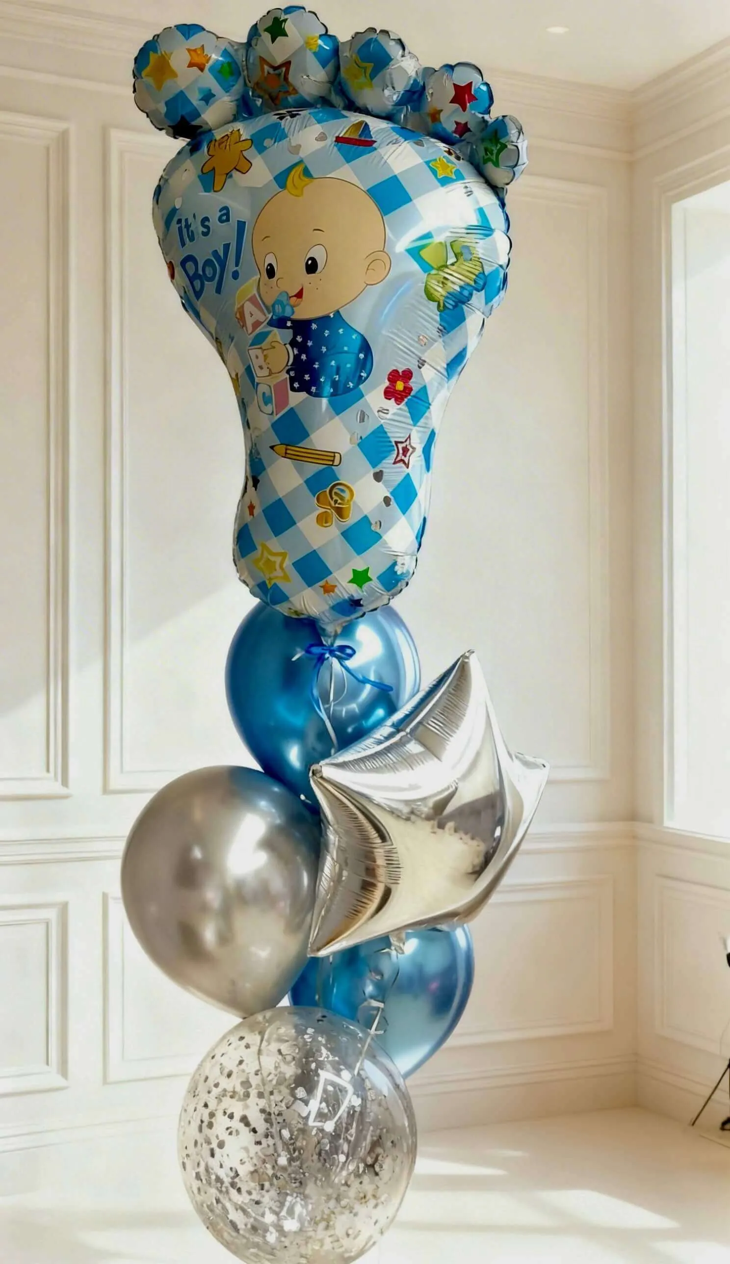 Воздушный шар - Фонтан выписка ножка