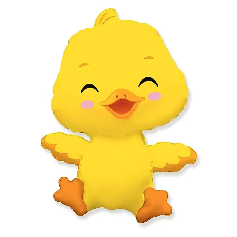 Воздушный шар - Фигура, Веселый Утенок 32"/81 см