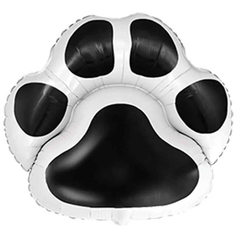 Воздушный шар - Фигура, Лапка черная 29"/73 см
