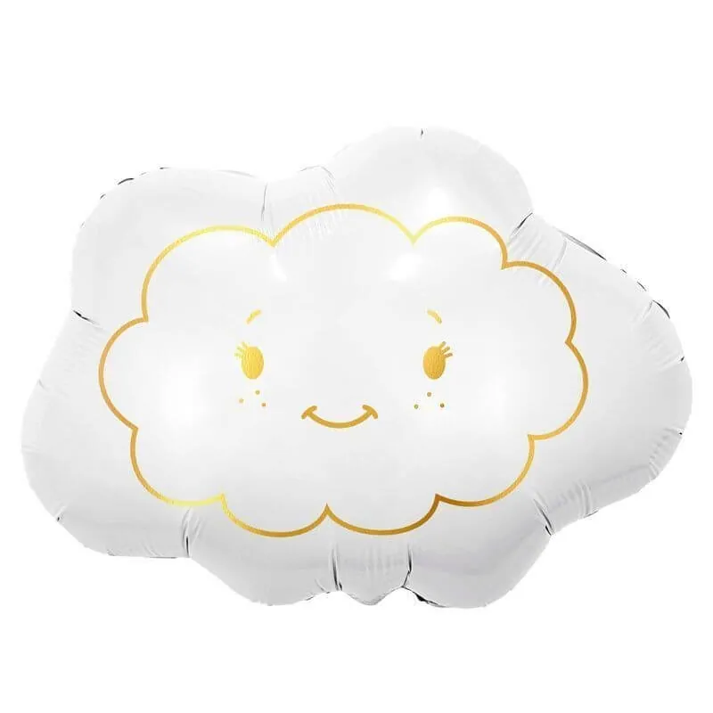Воздушный шар - Фигура, Веселое облачко 26"/66 см