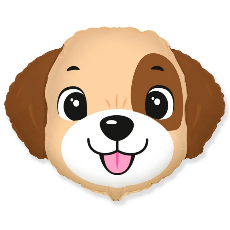 Воздушный шар - Фигура, Собачка голова 29"/73 см