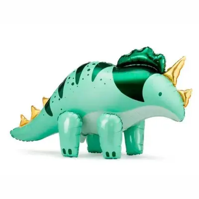 Ходячка, Динозавр 3D, 34"/86 см Воздушный шар - Ходячка, Динозавр 3D, 34"/86 см