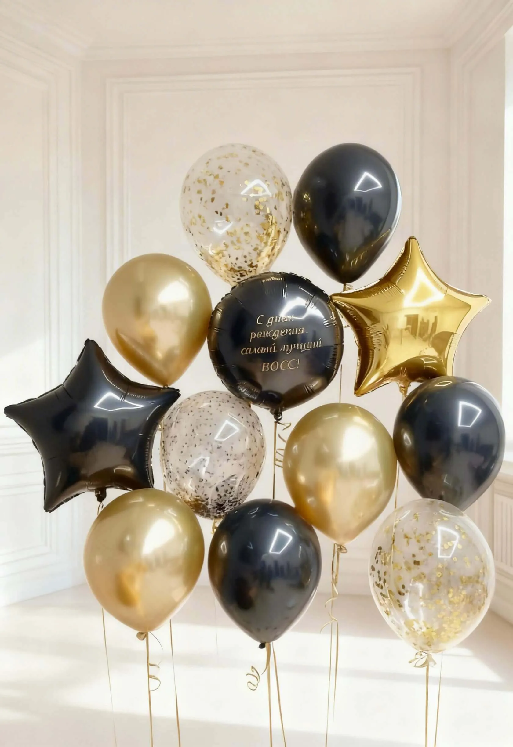 Стена шаров для Босса Воздушный шар - Стена шаров для Босса