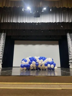 Сброс шаров Воздушный шар - Сброс шаров