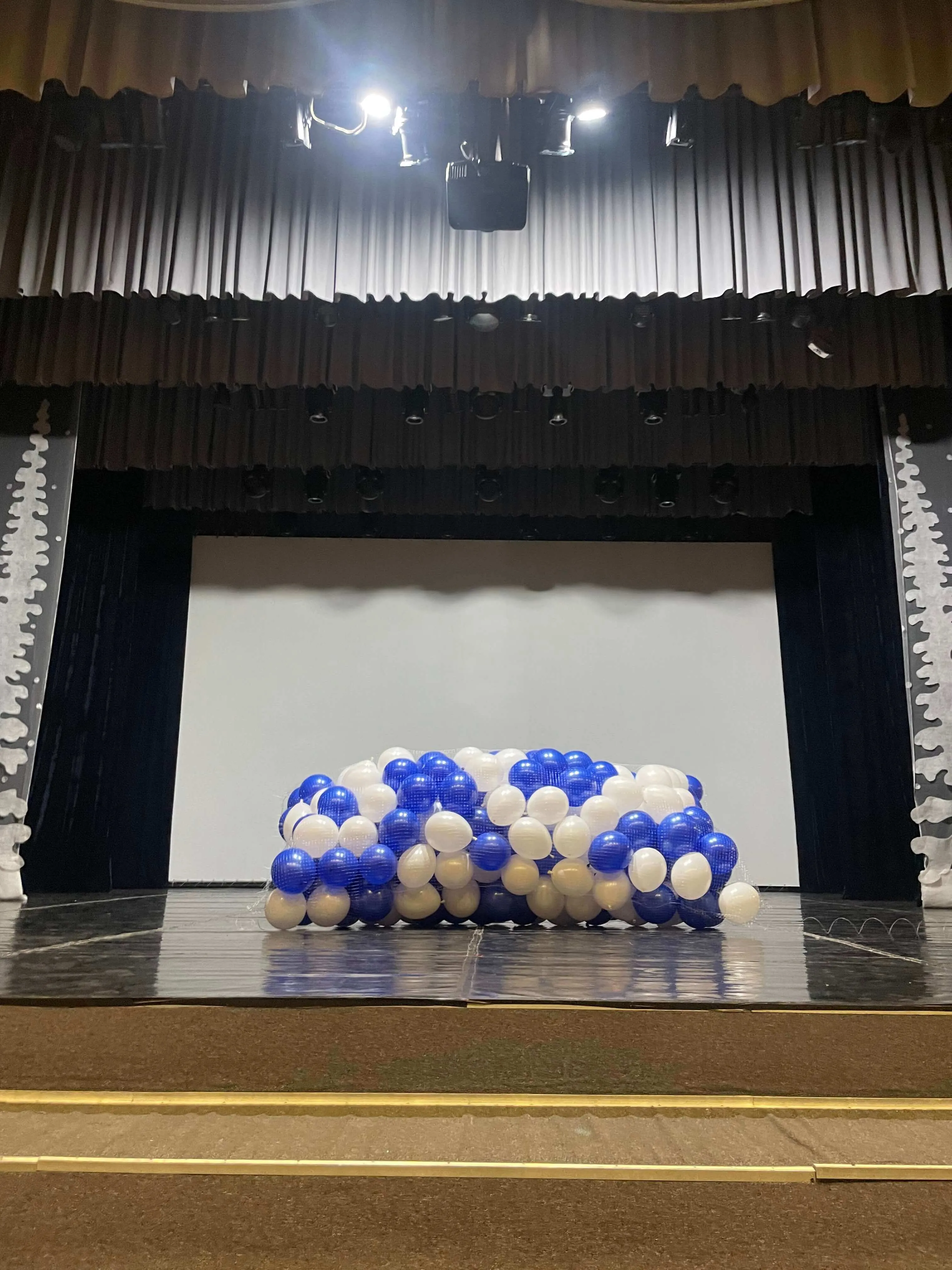 Воздушный шар - Сброс шаров