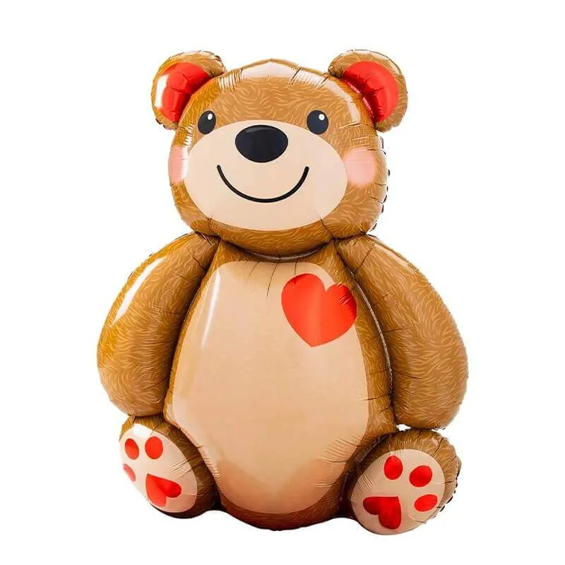 Фигура, В Мишутка 36"/91 см Воздушный шар - Фигура, В Мишутка 36"/91 см