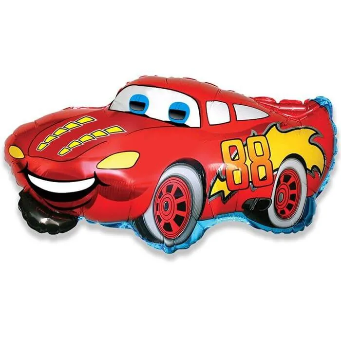 Воздушный шар - Фигура, Веселый гонщик 32"/81 см