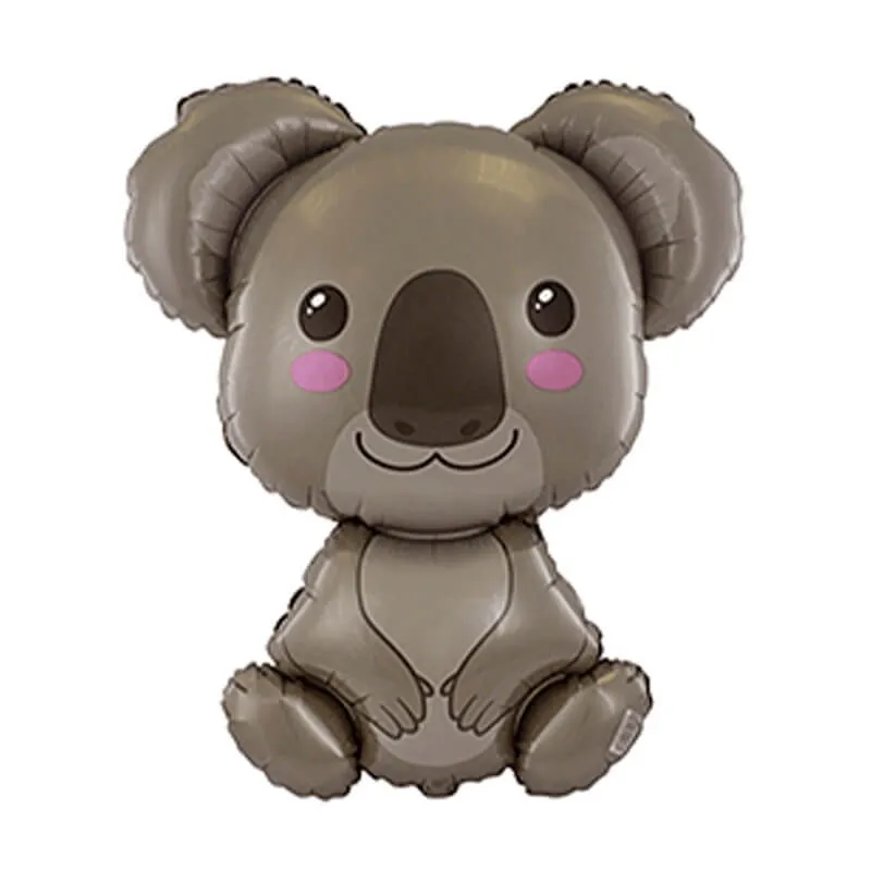Воздушный шар - Фигура, Коала 33"/84 см