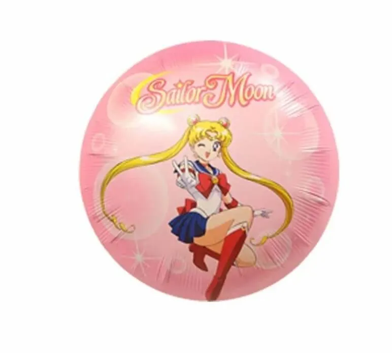 Воздушный шар - Круг, Сэйлор Мун, 18"/45 см