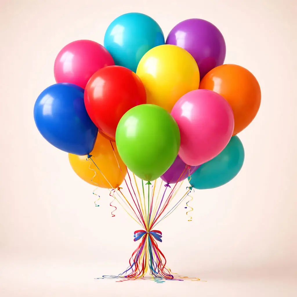 Гелиевый шар, 30 Шт., Ассорти, 12"/30 см