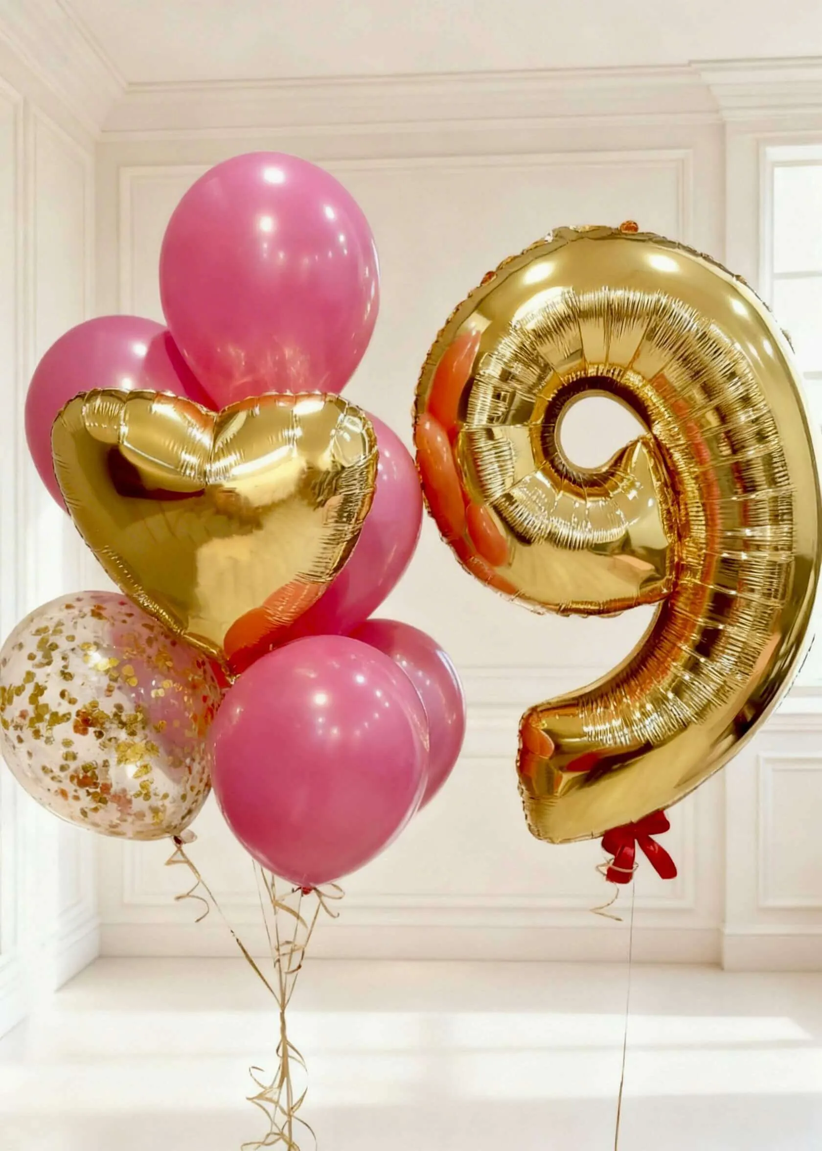 Воздушный шар - Яркая классика с сердцем