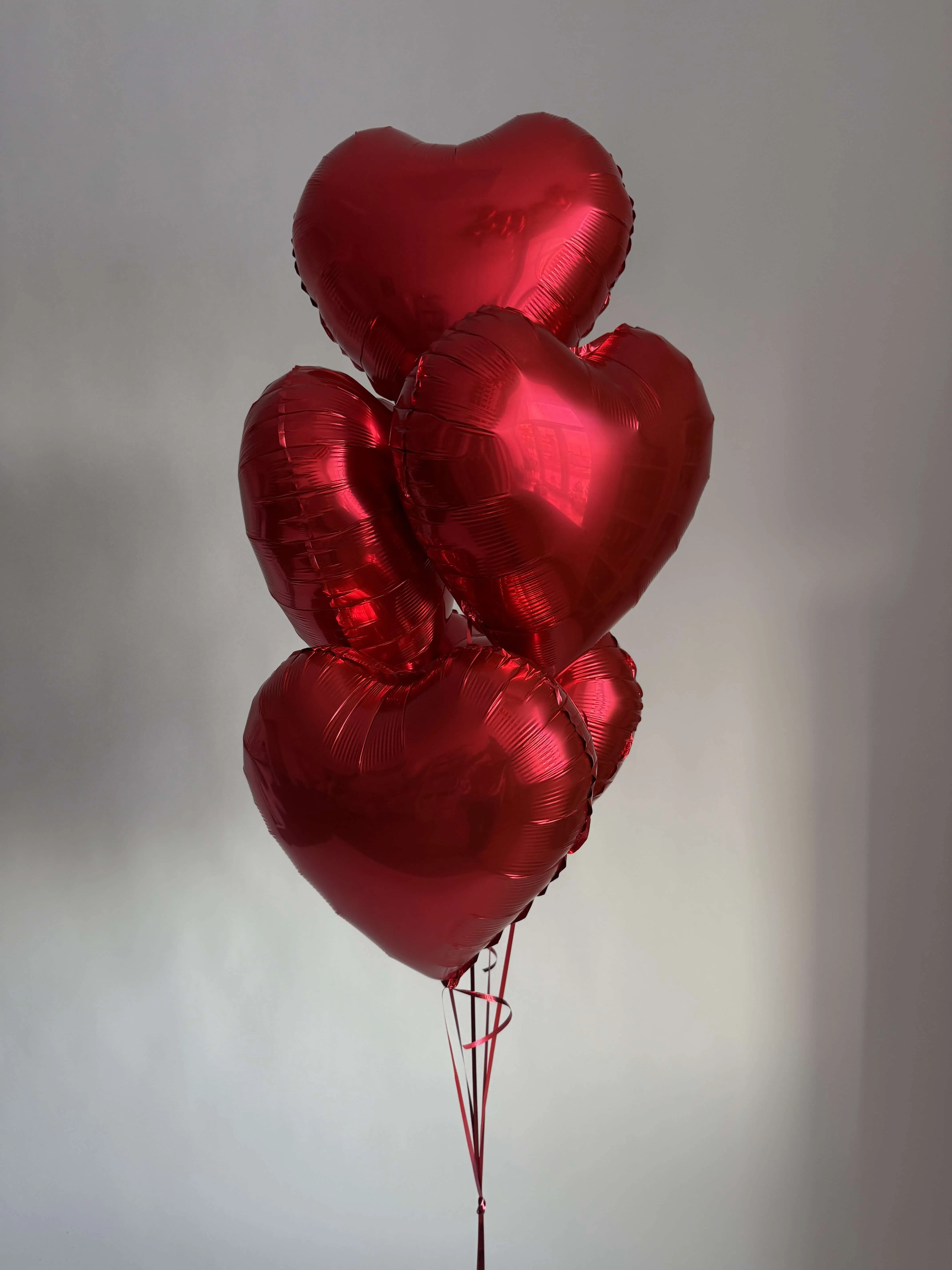 Воздушный шар - Сердечный фонтанчик