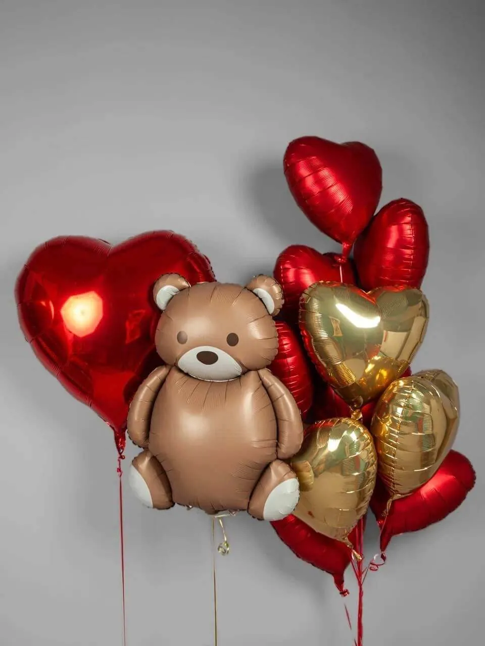 Воздушный шар - Мишутка с большой любовью