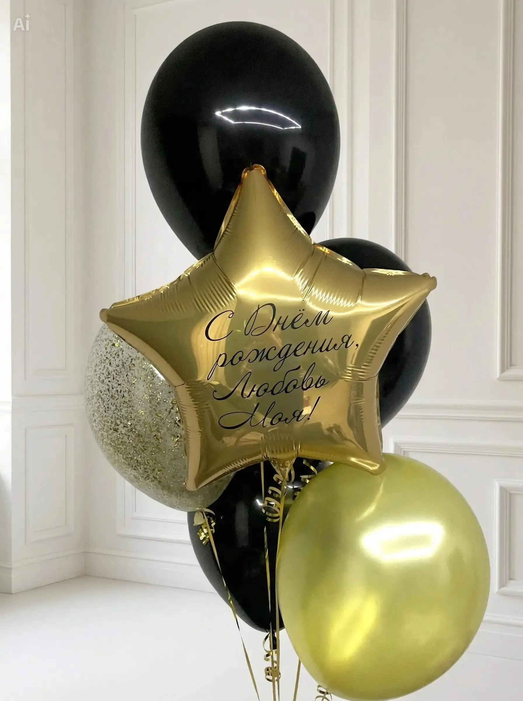 Воздушный шар - Связка мини для любимого