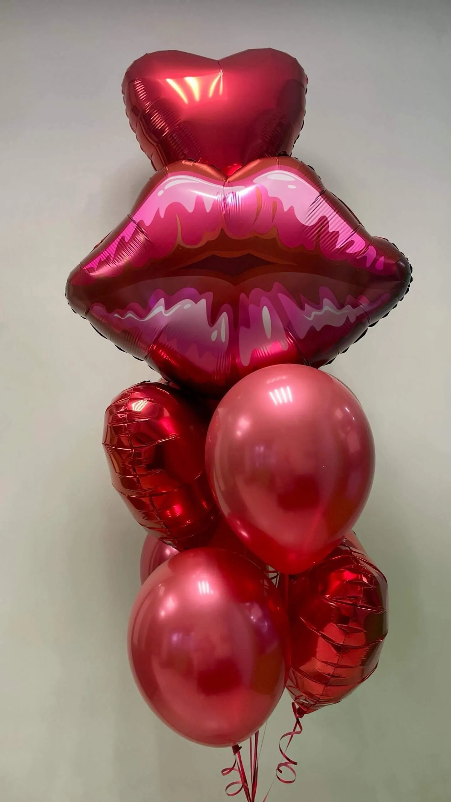 Воздушный шар - Фонтан поцелуй