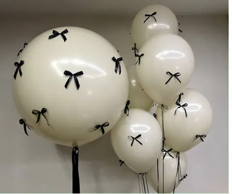 Воздушный шар - Бантики повсюду 