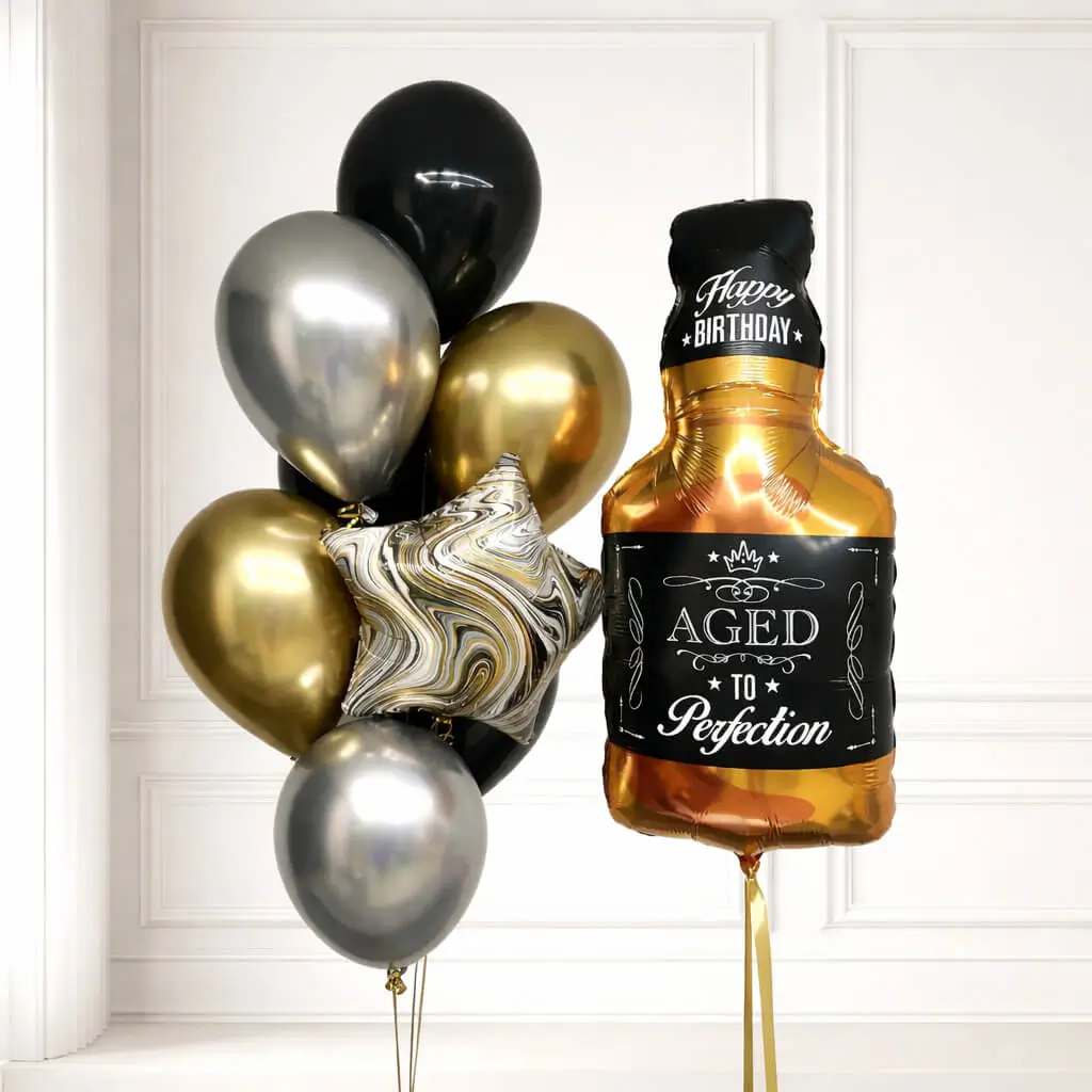 Воздушный шар - Комплект Виски