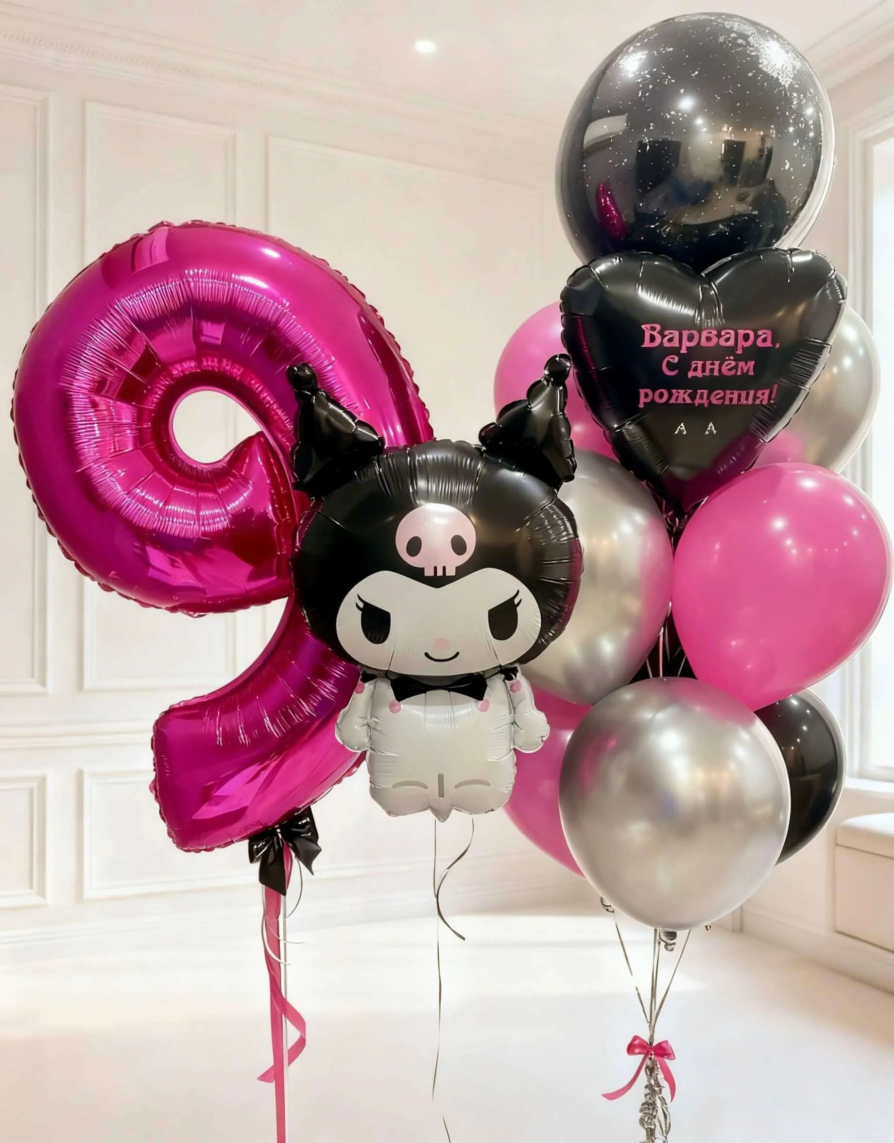 Воздушный шар - Комплект Аниме-Кролик